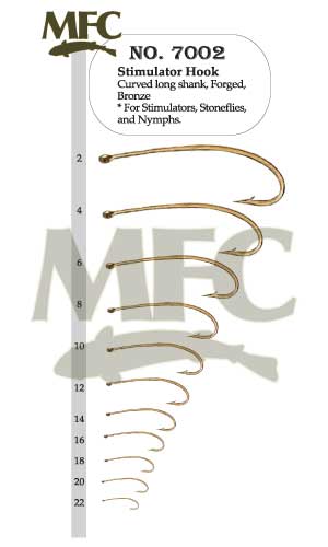 MFC 7002 Stimulator 3XL Curve Shank Hook