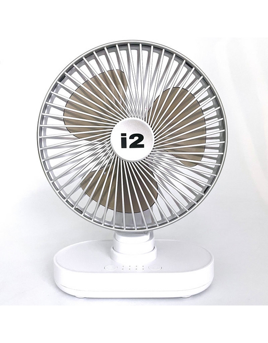 i2 - Rechargeable Desktop Fan