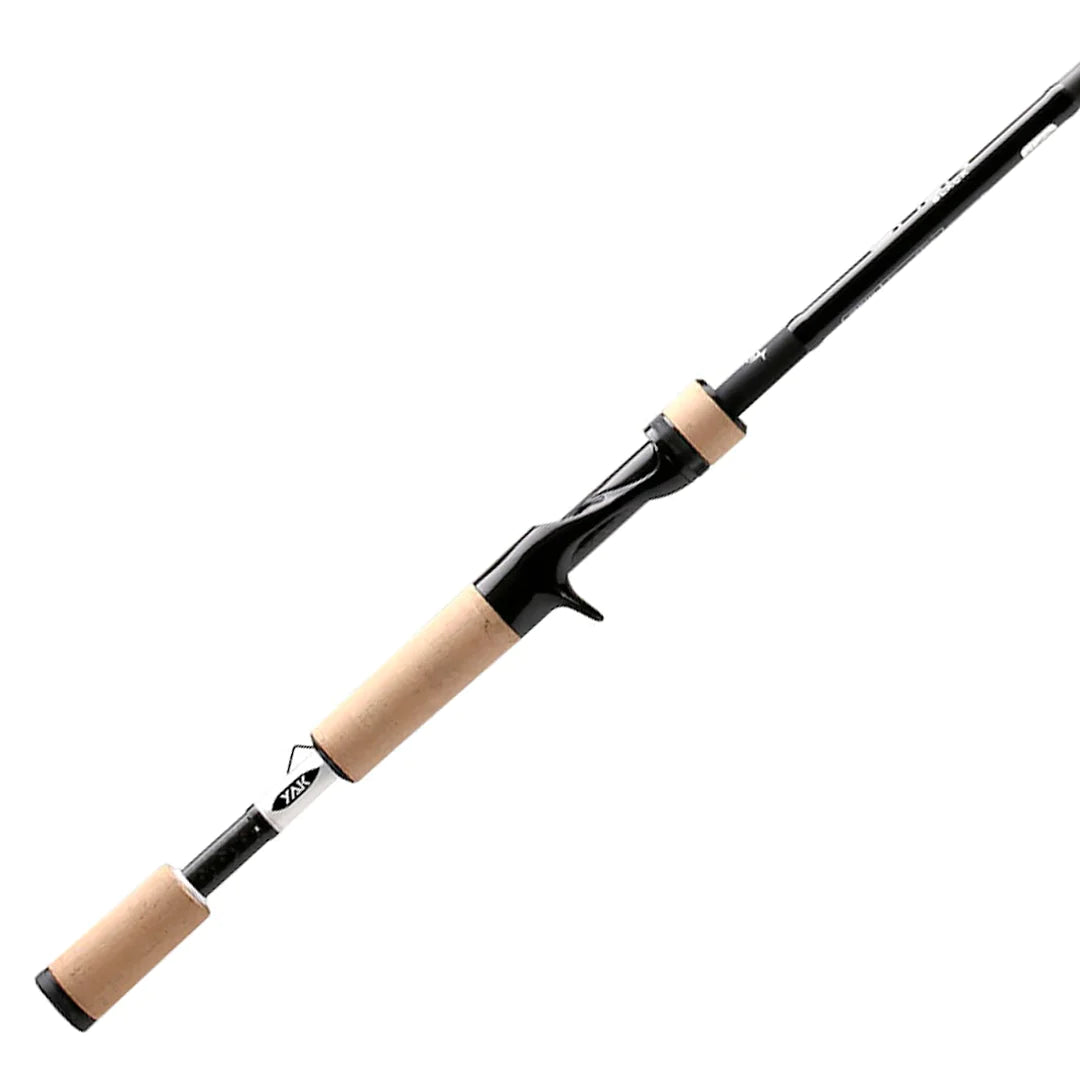 13 Fishing Omen Black Casting Rod [Oversized Item; Extra Shipping Charge*]