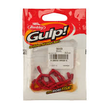 Berkley GHWX-PK Gulp! Waxies 1/2" Bloody