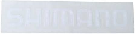 Shimano Decal White Large