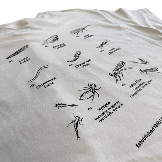 TW Outdoors Apparel - Entomology Graphic T Shirt