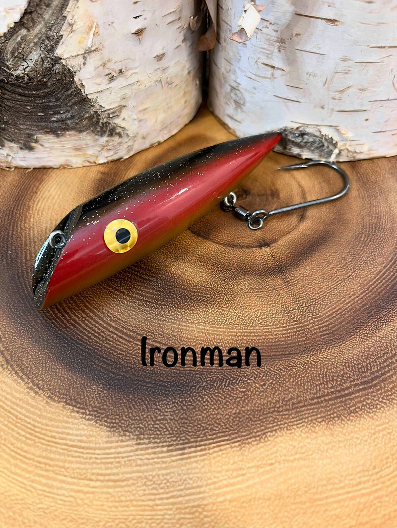 Load image into Gallery viewer, Fishinator Plugs 4&quot;
