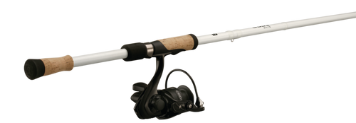 13 Fishing Code White Spinning Combo