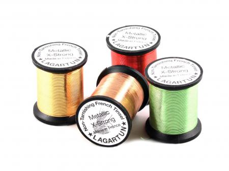 Lagartun Non-Tarnishing French Tinsel