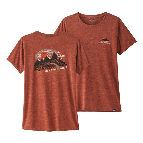 Load image into Gallery viewer, Patagonia Women&#39;s Capilene® Cool Daily Graphic Shirt - Lands
