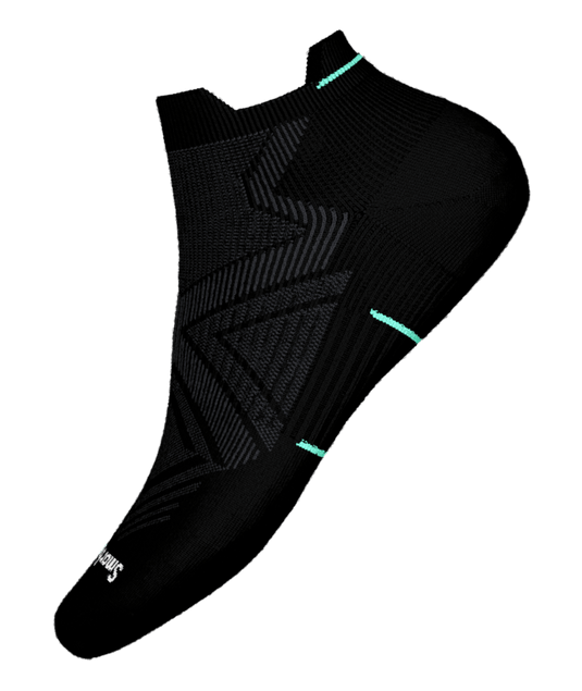 Smartwool Women's Run Zero Cushion Ankle Socks