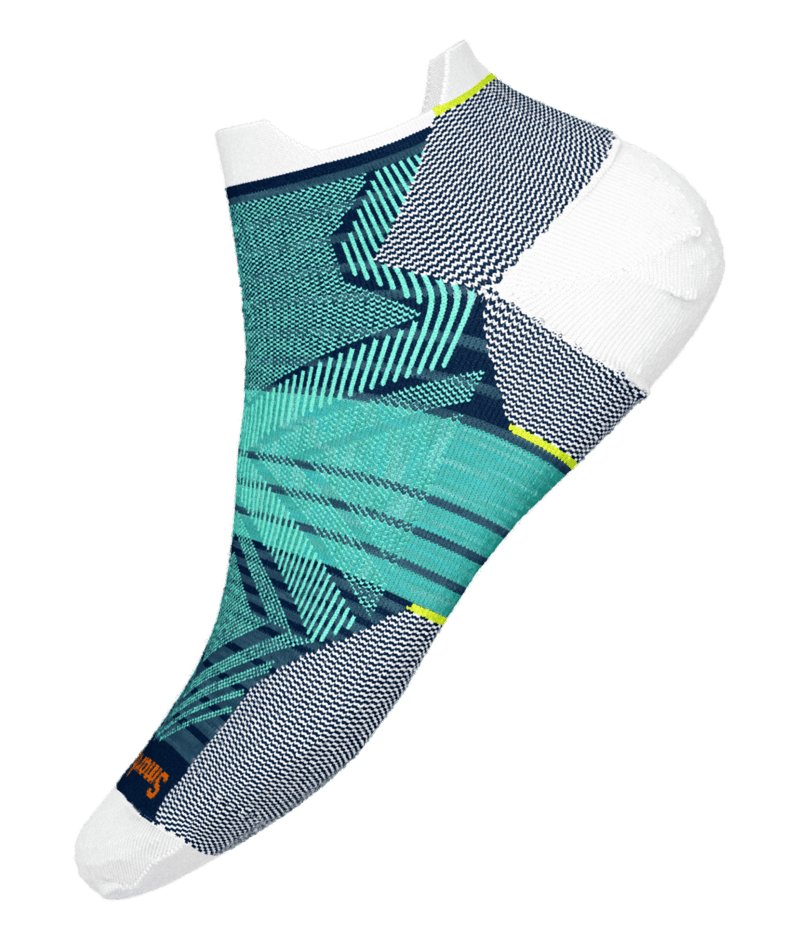 Load image into Gallery viewer, Smartwool Women&#39;s Run Zero Cushion Stripe Low Ankle Socks

