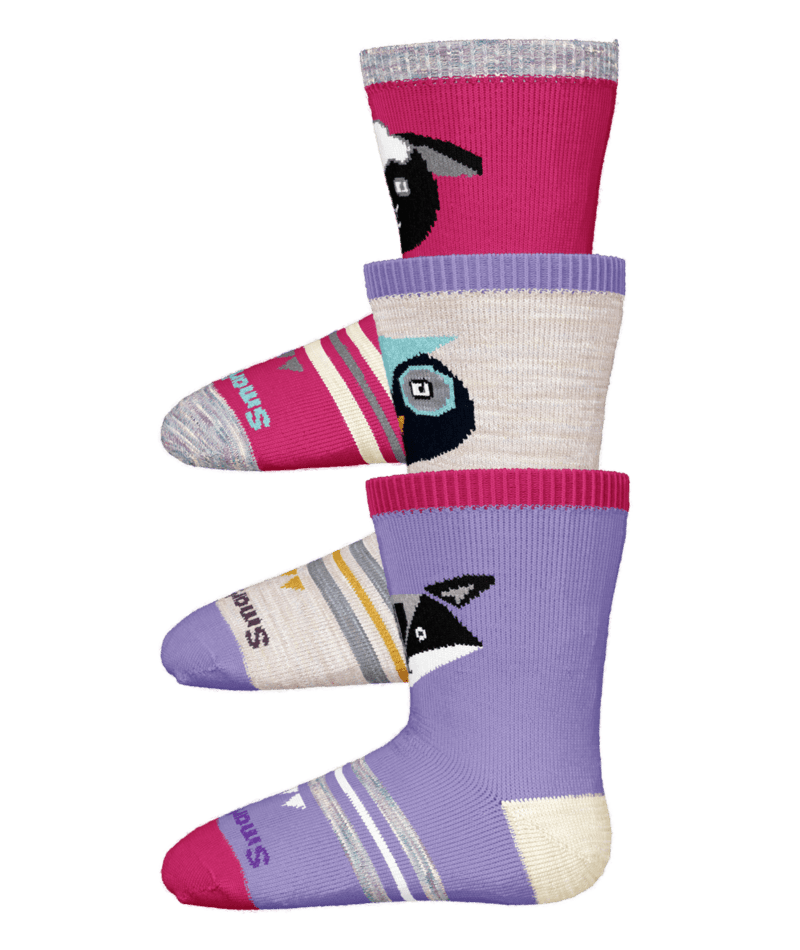 Load image into Gallery viewer, Smartwool Toddler Trio Socks
