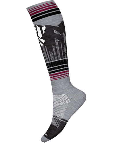 Smartwool Ski Targeted Cushion Summit Shot OTC Socks