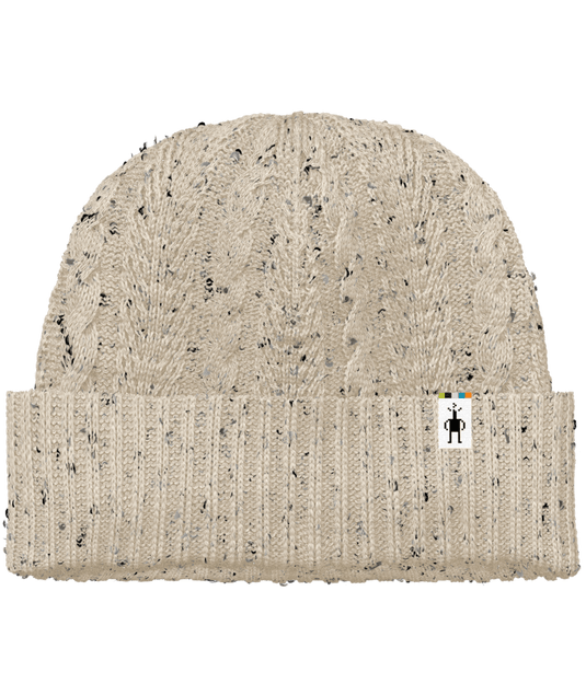 Smartwool Cable Knit Beanie Everyday NATURAL