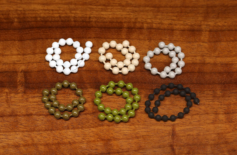 Load image into Gallery viewer, Hareline Medium 1/8 Inch 3.2mm Chicone's Stealth Chain
