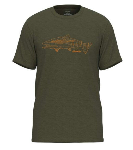 Islander Salmonscape Tee