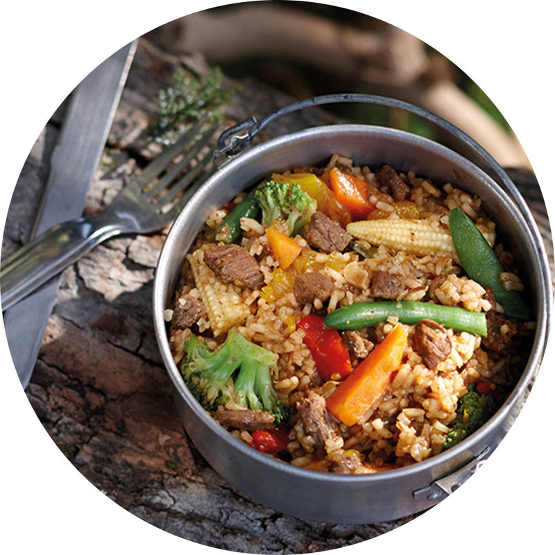 Load image into Gallery viewer, #flavor_mandarin beef &amp; rice
