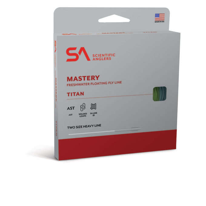 Load image into Gallery viewer, Scientific Anglers Mastery Titan Floating Fly Line
