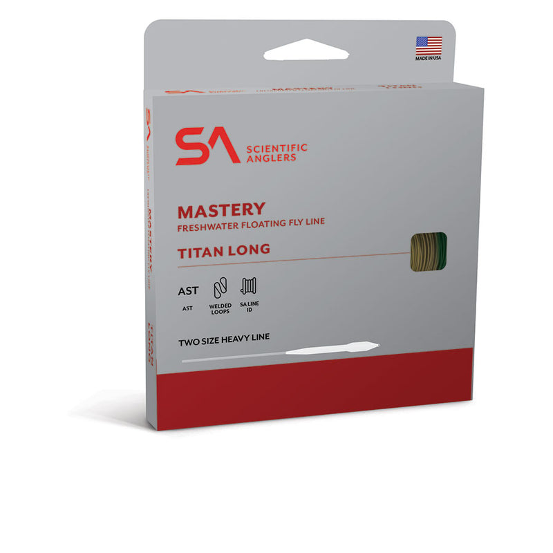 Load image into Gallery viewer, Scientific Anglers Mastery Titan Long Floating Fly Line
