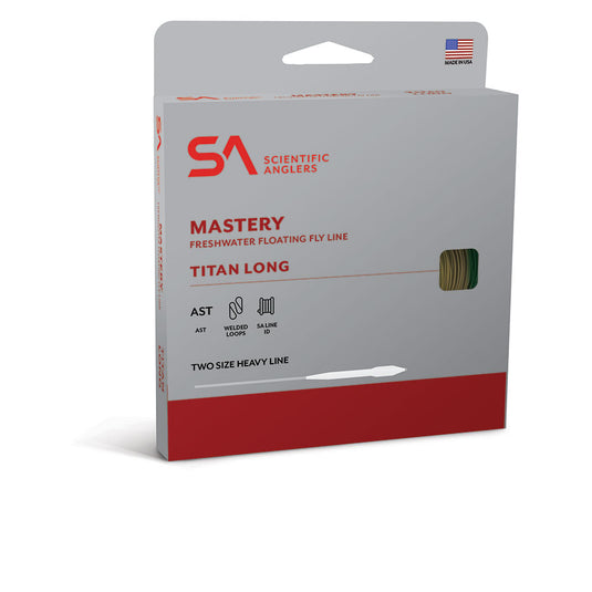 Scientific Anglers Mastery Titan Long Floating Fly Line