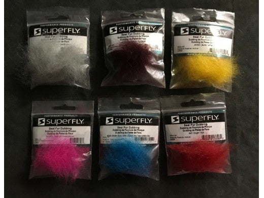 Load image into Gallery viewer, Superfly Seal Fur Dubbing

