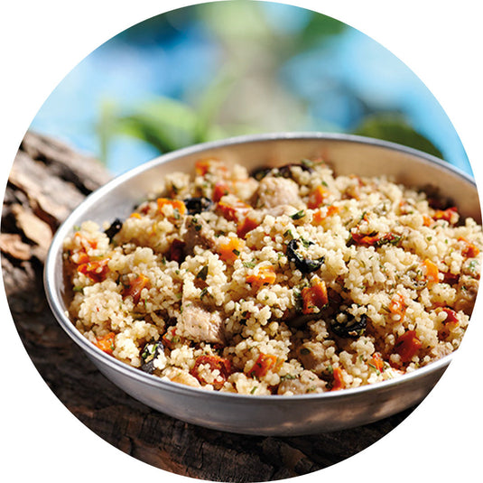 Happy Yak Freeze-Dried Meal Pouches