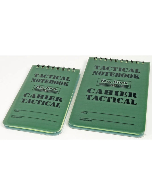 Mil-Spex Tactical Notebooks