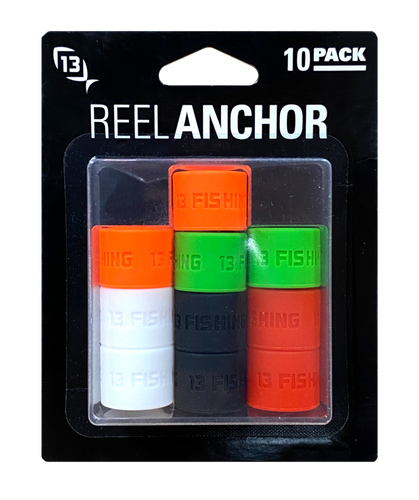 13 Fishing Reel Anchor Wrap