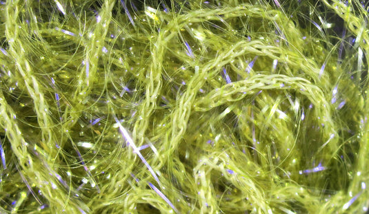 Hareline Medium UV Polar Chenille