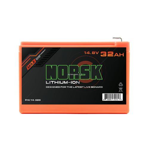 Norsk 32AH Lithium Ion Battery with Charger Kit