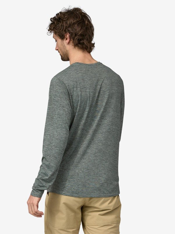 Load image into Gallery viewer, Patagonia Men&#39;s L/S Capilene® Cool Daily Graphic Shirt
