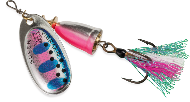 Load image into Gallery viewer, Blue Fox Classic Vibrax Foxtail Spinner
