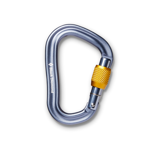 Black Diamond VaporLock Screwgate Carabiner