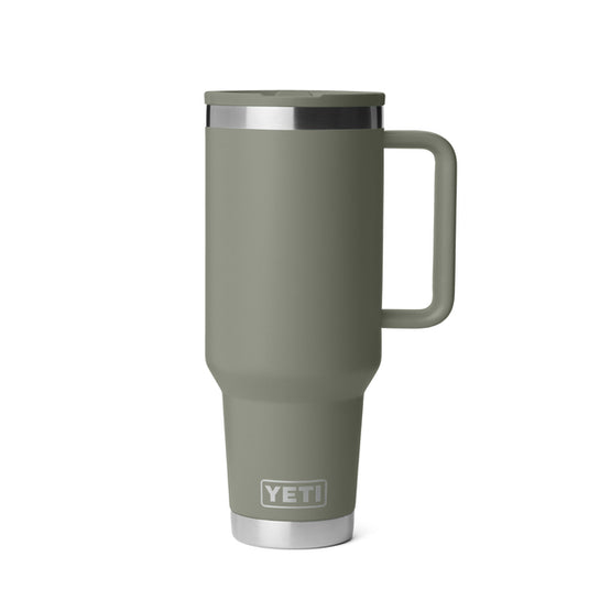 YETI Rambler 40 oz Travel Mug w/ Colour-Matched Straw Lid