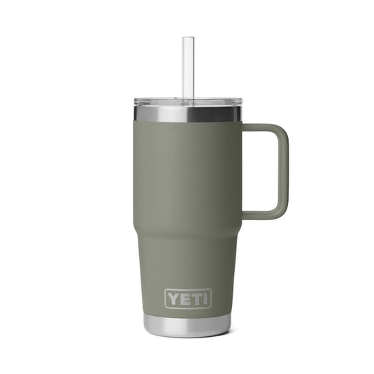 YETI Rambler 25 oz Straw Mug