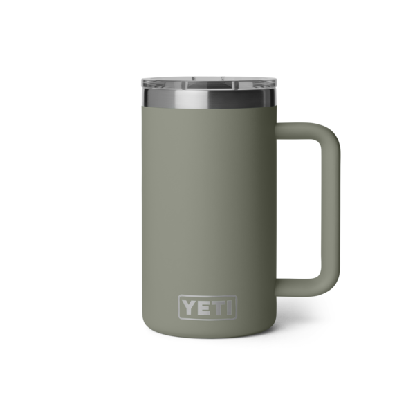 Load image into Gallery viewer, YETI Rambler 24 oz Mug 2.0 WITH DURASIP™ CERAMIC LINING

