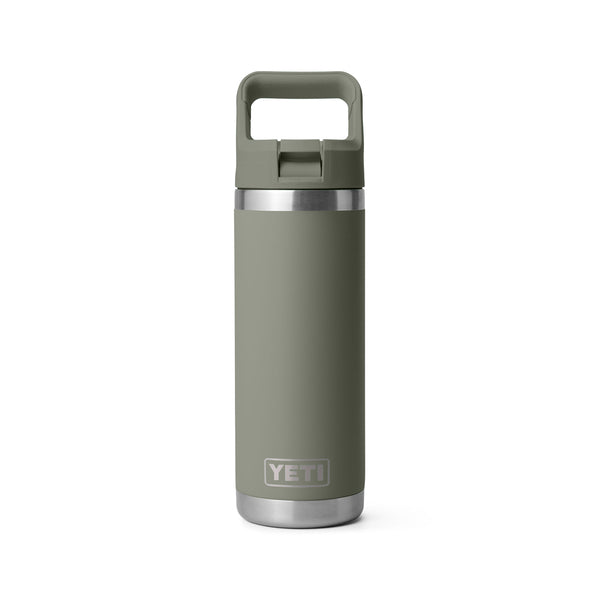 Load image into Gallery viewer, YETI Rambler 18oz. (532 ml) Bottle w/ Straw Cap
