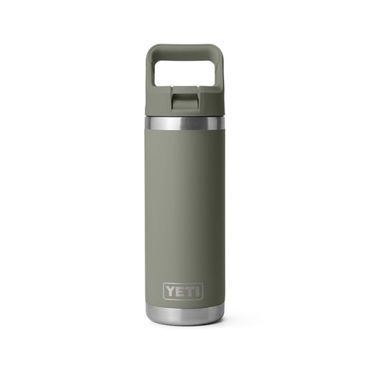 YETI Rambler 18oz. (532 ml) Bottle w/ Straw Cap