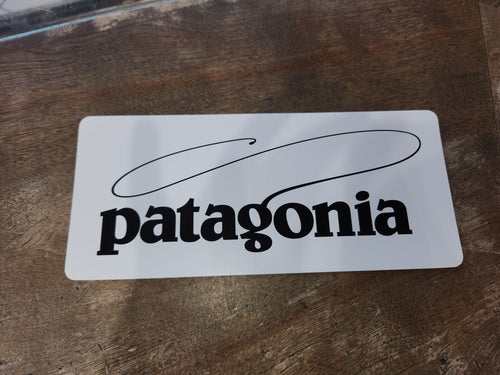 Patagonia Casting Logo Sticker