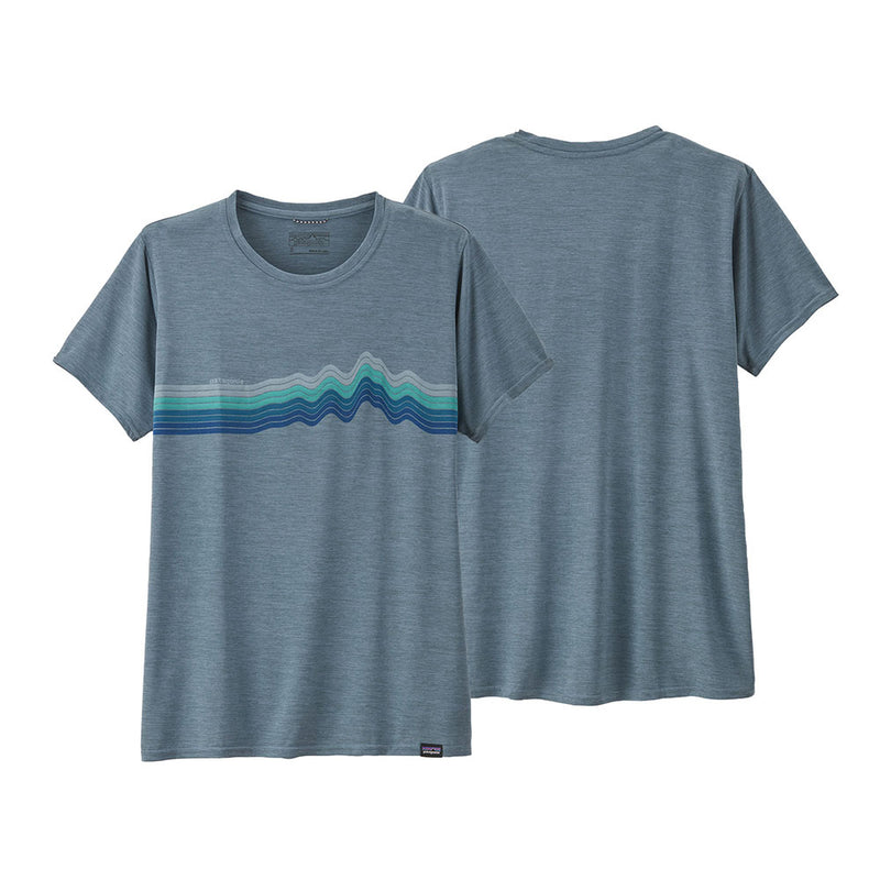 Load image into Gallery viewer, Patagonia Women&#39;s Capilene® Cool Daily Graphic Shirt
