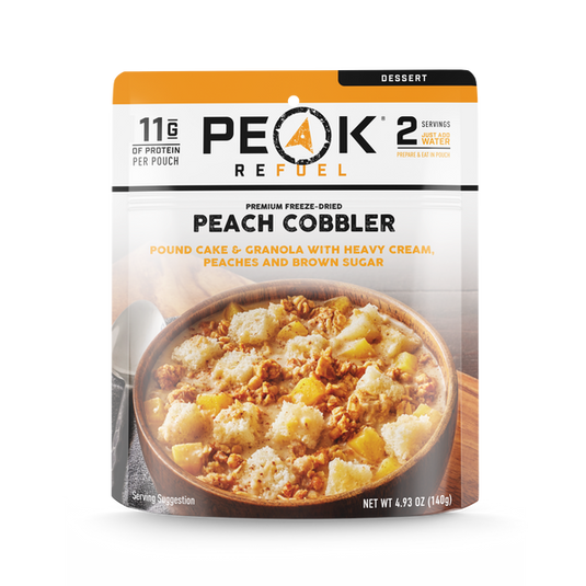 Peak Refuel Meal Pouches