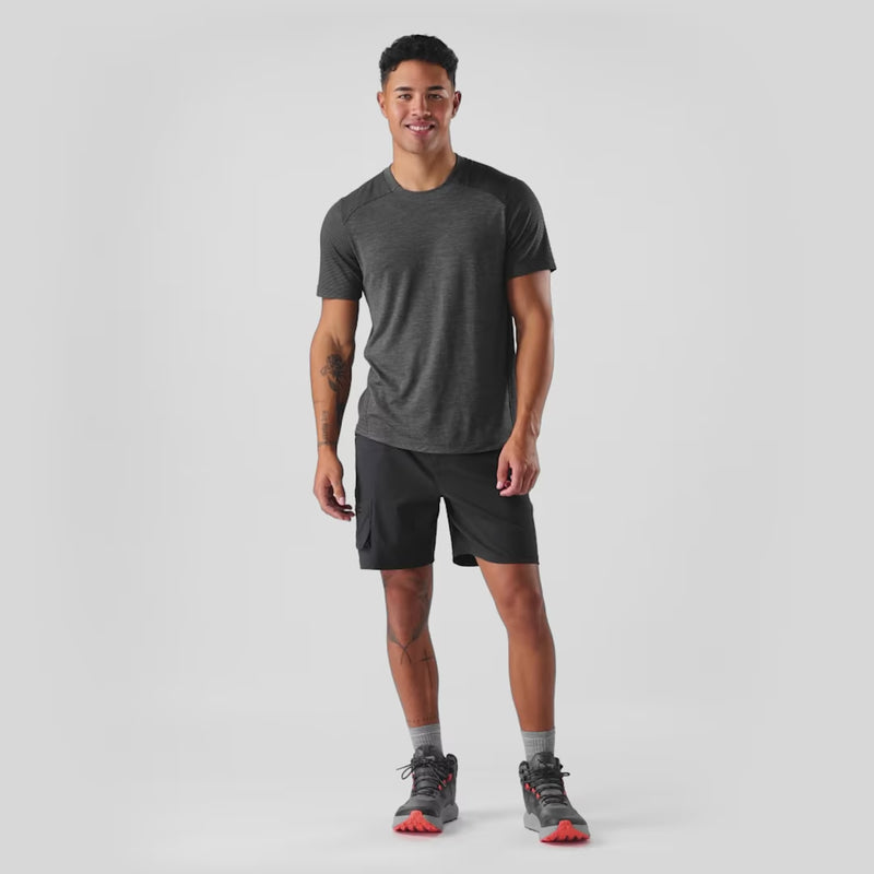 Load and play video in Gallery viewer, Smartwool Men's Merino 7" Cargo Hike Short
