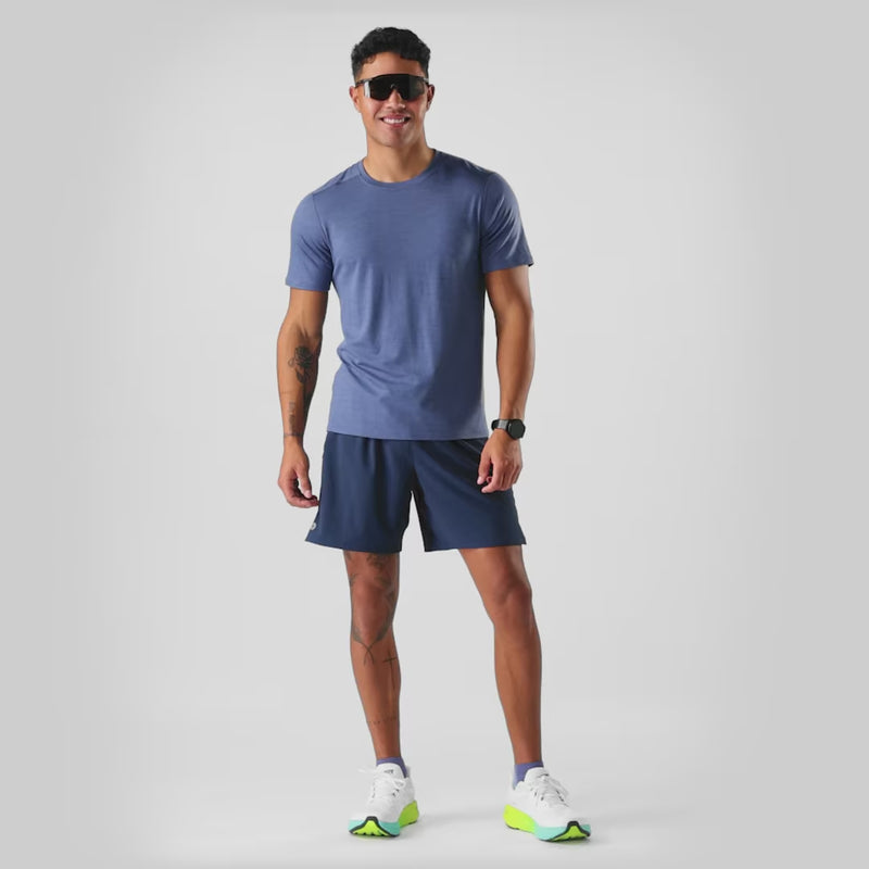 Load and play video in Gallery viewer, Smartwool Men's Merino Short Sleeve Tee
