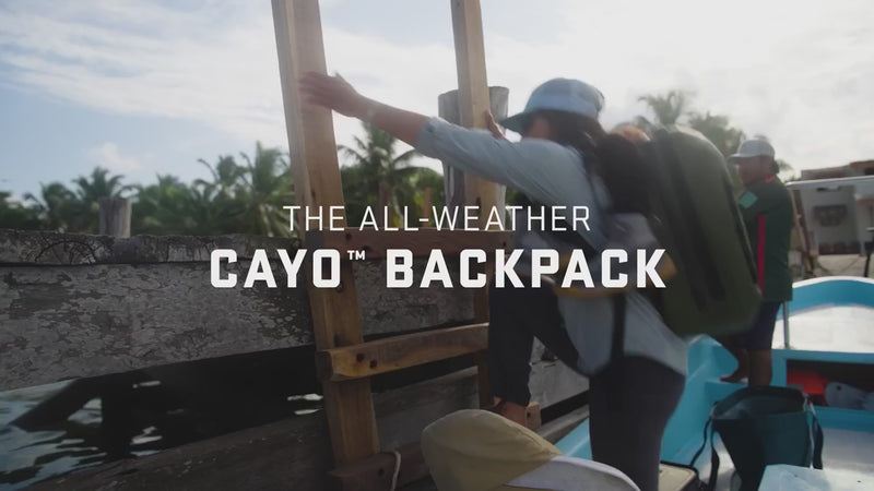 Load and play video in Gallery viewer, YETI Cayo™ 15L All-Weather Backpack
