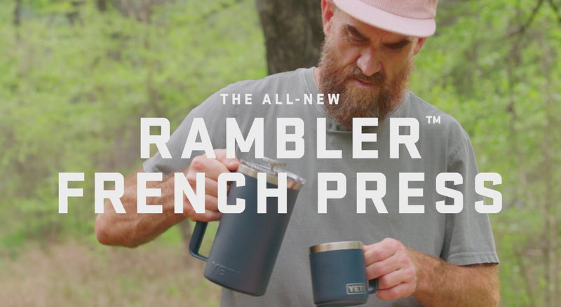 Load and play video in Gallery viewer, YETI Rambler 34 oz (1L) French Press
