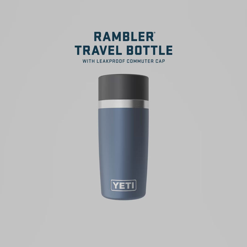 Load and play video in Gallery viewer, YETI Rambler 8 oz. Travel Bottle w/ Commuter Cap
