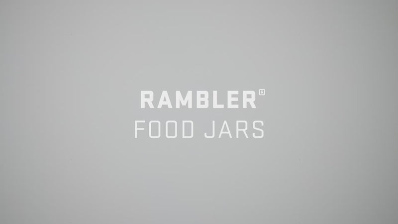 Load and play video in Gallery viewer, YETI Rambler 16 oz Insulated Food Jar
