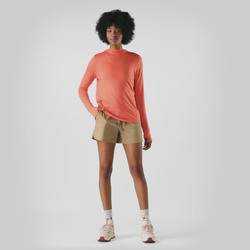 Load and play video in Gallery viewer, Smartwool Women's Merino 4" Hike Short
