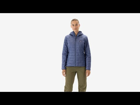 Load and play video in Gallery viewer, Patagonia Women's Nano Puff® Hoody
