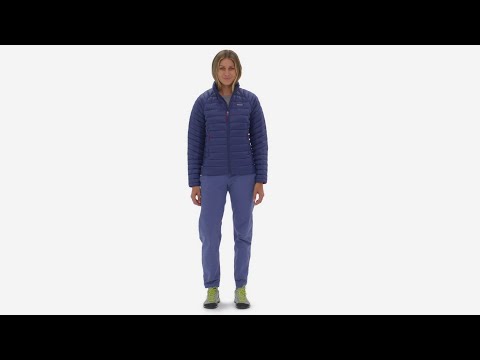 Load and play video in Gallery viewer, Patagonia Women's Down Sweater Jacket
