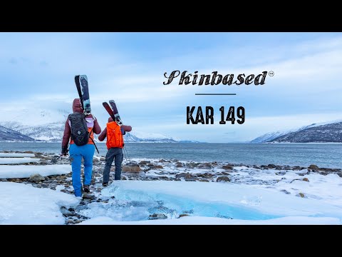 OAC Skinbased KAR 147 Skis with EA Univrsal Bindings - [Oversized Item; Extra Shipping Charge*]
