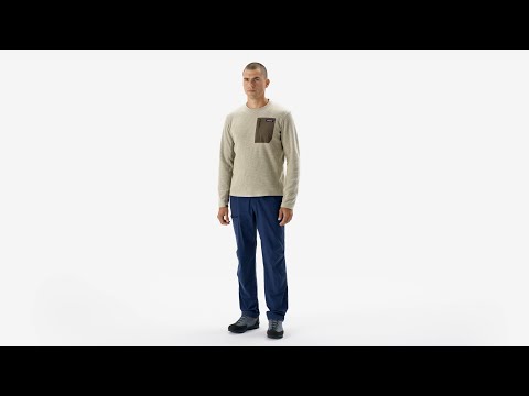 Load and play video in Gallery viewer, Patagonia Men's R1® Air Fleece Crewneck

