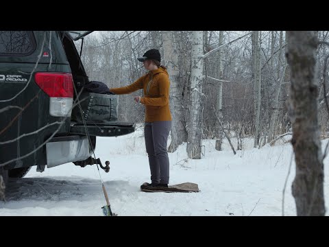 Load and play video in Gallery viewer, Patagonia Women's R2® CrossStrata Pants
